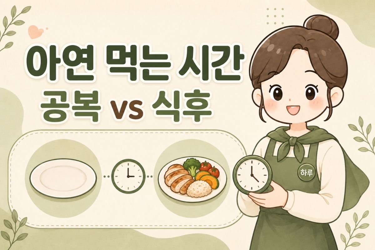 아연 먹는 시간 공복과 식후 섭취 기준을 안내하는 하루기준 썸네일